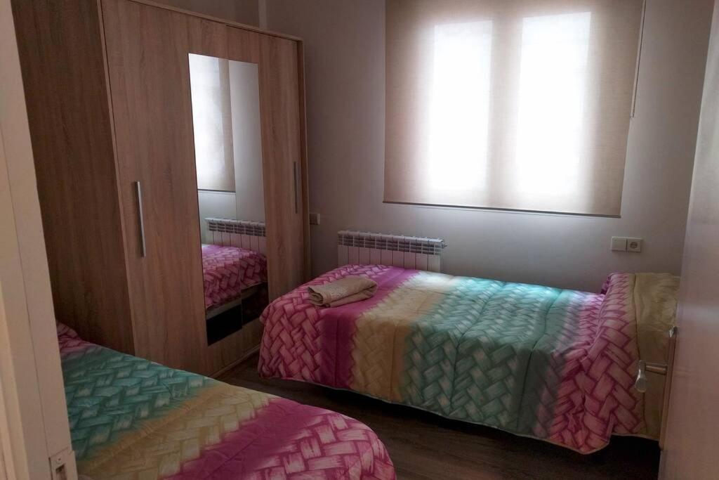 Agradable, Luminoso, Wifi, Junto Al Ayuntamiento Leilighet Logroño Eksteriør bilde